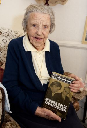 betty smith 101 years old richard burton dec 2012 1 sm.jpg